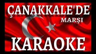 Çanakkalede karaoke  Ayhan Öztürk [upl. by Yeltsew]