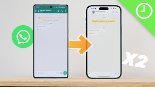 How to use the SAME WhatsApp account on MULTIPLE phones [upl. by Oiromed863]