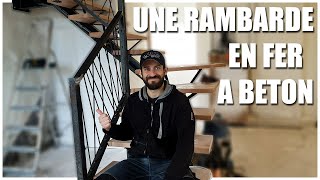 ►UNE RAMBARDE POUR MON ESCALIER [upl. by Downing331]