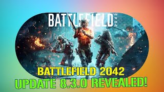 Battlefield 2042 Update 830 Holiday Event amp Major Balancing Changes Revealed [upl. by Maxey]