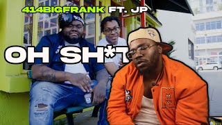 414BigFrank Ft JP  Oh Sht  REACTION 💩 or 🗑️ [upl. by Anay]