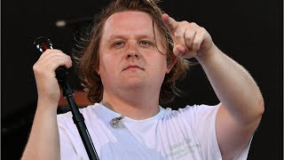 Lewis Capaldi announces tour break after heartbreaking performance [upl. by Thurstan789]