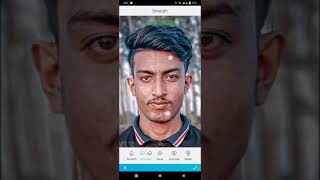 Facetune 2 Face Smooth Trick। face smooth editing tutorial । new photo editing trick 2022 [upl. by Hathaway]