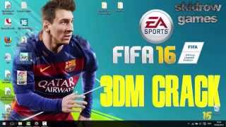 FIFA 16 Ultimate Team 3DM Crack V1 for Super Deluxe Edition [upl. by Akahc]