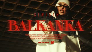 Senidah  Balkanka Official Video [upl. by Ahsinawt929]