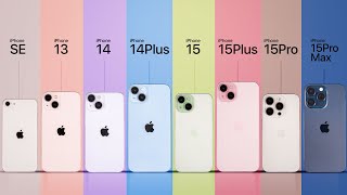 I Bought Every 2024 iPhone  Which Should You Choose [upl. by Airpal521]