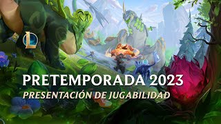 Presentación de la Pretemporada 2023  Jugabilidad  League of Legends [upl. by Schuster]