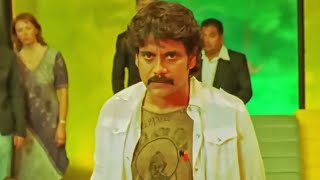 खतरों से खेलता हूँ मुकाबला बराबरी का ना हो तो मजा ही नहीं आता  Nagarjuna Action Scene [upl. by Ninon]