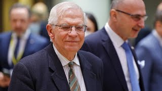 Borrell spricht von Russlands quotKriegsverbrechen in Mariupolquot [upl. by Acinoda765]