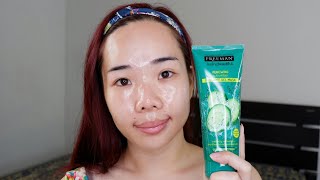 REVIEW Masker Freeman Renewing Cucumber indonesia [upl. by Janicki]