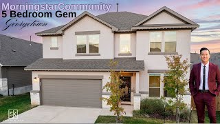 I Found the PERFECT 5 Bedroom Home in Georgetown under 550K [upl. by Yelyak]