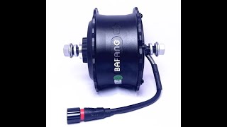 Bafang G61 1000W Front Motor FatBike 135mm FMG0611000D 55T with M14 Axle [upl. by Anual]