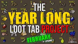 Saving a Loot Tab FOR A WHOLE YEAR February Update [upl. by Irama]