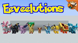 How to Easily Get ALL Eeveelutions in Cobblemon [upl. by Anelagna564]