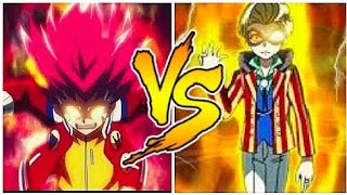 UNION ACHILLES VS WIZARD FAFNIR BEYBLADE BURST BATTLE [upl. by Aeslek143]