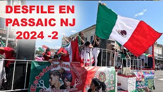 Desfile Mex En Passaic NJ 2024  Video 2 [upl. by Llet671]