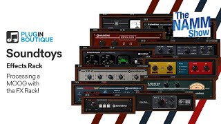 Soundtoys Effects Rack Processing a Moog at NAMM 2022 [upl. by Clarance]