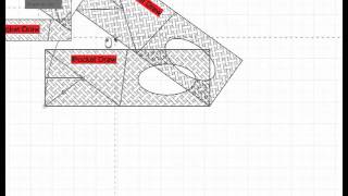 iPocket Draw version 198  Manual rotation [upl. by Oigimer]