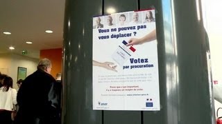 Le vote par procuration  mode demploi [upl. by Nosmoht]