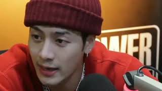 Jackson Wang diciendo groserías en español [upl. by Gnof256]