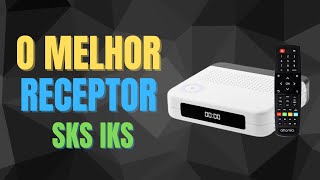 🔴 O MELHOR RECEPTOR IKS SKS 2023 TV BOX IPTV [upl. by Rebor]