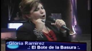 GLORIA RAMIREZ DEL BOTE DE LA BASURA [upl. by Etrem]