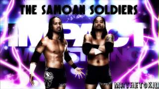 NEW 2013 The Usos 1st TNA Theme Song ►quotRepresent Samoaquot By Harbor Light Boyz  DLᴴᴰ [upl. by Lezti580]