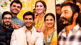 रजनीकांत की बेटी सौंदर्या की शादीDhanush amp Anirudh at Soundarya Rajinikanth Wedding [upl. by Chappy]