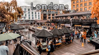 Explore Londons Markets and Bazaars 🛍️  A 4K HDR Walking Tour of the Shopping Districts [upl. by Zennas]