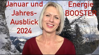 JANUAR und JAHRESAUSBLICK 2024 Energie BOOSTER  CHANNELING [upl. by Enrev611]