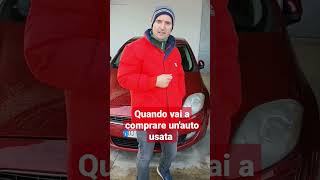 Quando vai a comprare unauto usata auto usata venditore [upl. by Adlay951]