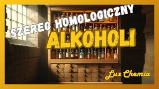 ALKOHOLE  SZEREG HOMOLOGICZNY  szkoła podstawowa klasa 8 [upl. by Anekahs]