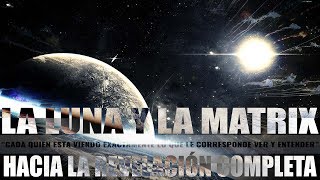 LA LUNA  ESTACIÓN ESPACIAL ARTIFICIAL Y LA MATRIX 3D – SWARUU  TAYGETA  Las Pléyades [upl. by Jarret]