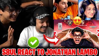 🚨S8ul Creators React On JONATHANLAMBO 💛🚀 [upl. by Marigolde865]