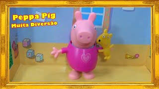 Shopping da Peppa Pig novas roupinhas e brincando de massinha tiacris peppapig [upl. by Idaline]