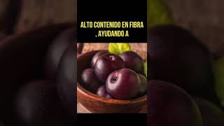 ¡Descubre los beneficios de comer ciruelas 🍑 ciruelas vitaminak antioxidantes shorts [upl. by Idou]