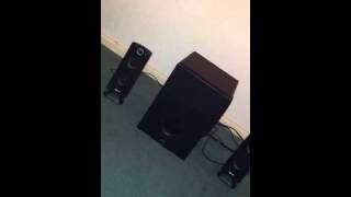 42W Gigaware 21 Multimedia Speakers [upl. by Garin215]