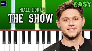 Niall Horan  The Show  Piano Tutorial EASY [upl. by Llekcir911]