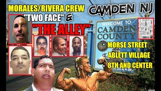 Camden NJ Gang War  Two Face The Alley amp The MoralesRivera Crew  Morse Street amp Ablett Village [upl. by Gnehs]