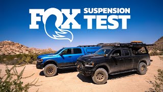 Fox 25 DSC and 20 IFP Reviews  RoamingLost Ram 1500 Ecodiesel  Ram Power Wagon  Toyota Tacoma [upl. by Ikoek825]