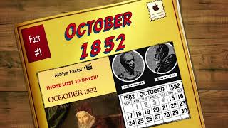 1582 October  We lost 10 days  Tamil  How does Gregorian calendar work october gregorian [upl. by Severson]