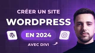 Comment créer un site Wordpress de A à Z avec Divi 2024 Tutoriel en 10 étapes FACILES [upl. by Keviv]