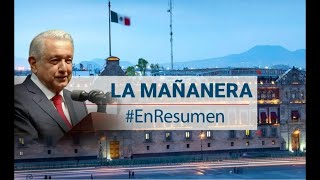 quotVamos a respetarquot AMLO detendrá distribución de libros en Chihuahua  La Mañanera EnResumen [upl. by Greenleaf]