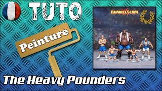 Tuto Peinture RumbleSlam Heavy Pounders VF Fr [upl. by Asteria]