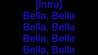 Maitre gims lyrics Bella [upl. by Ecad]