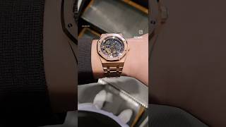 오데마피게 로얄오크 오픈워크 15407OROO1220OR01Audemars Piguet Royal Oak Openworked 🩷 [upl. by Gallager502]