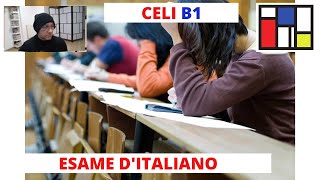 Esame CELI B1 standard e cittadinanza [upl. by Haddad448]