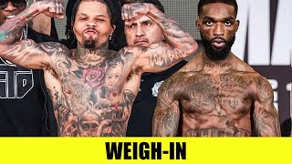 Gervonta Davis vs Frank Martin • WEIGHIN amp FINAL FACE OFF • LIVE at MGM Vegas TankMartin [upl. by Neirod335]