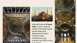 Storia dellarte 09 Bizantini [upl. by Heise874]