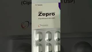 Zepro 500mg Tablet Uses in Urdu Zepro Tablet 250mg  Ciprofloxacin Tablet Uses [upl. by Lleksah]